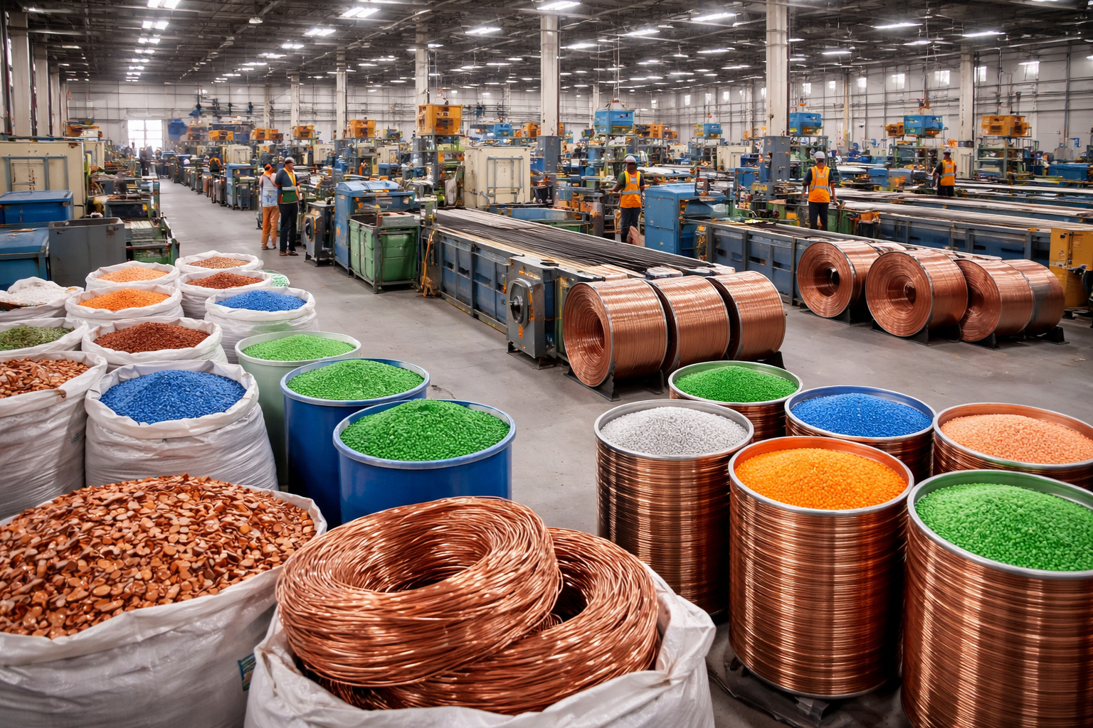 Quality Inspection and Cable Testing