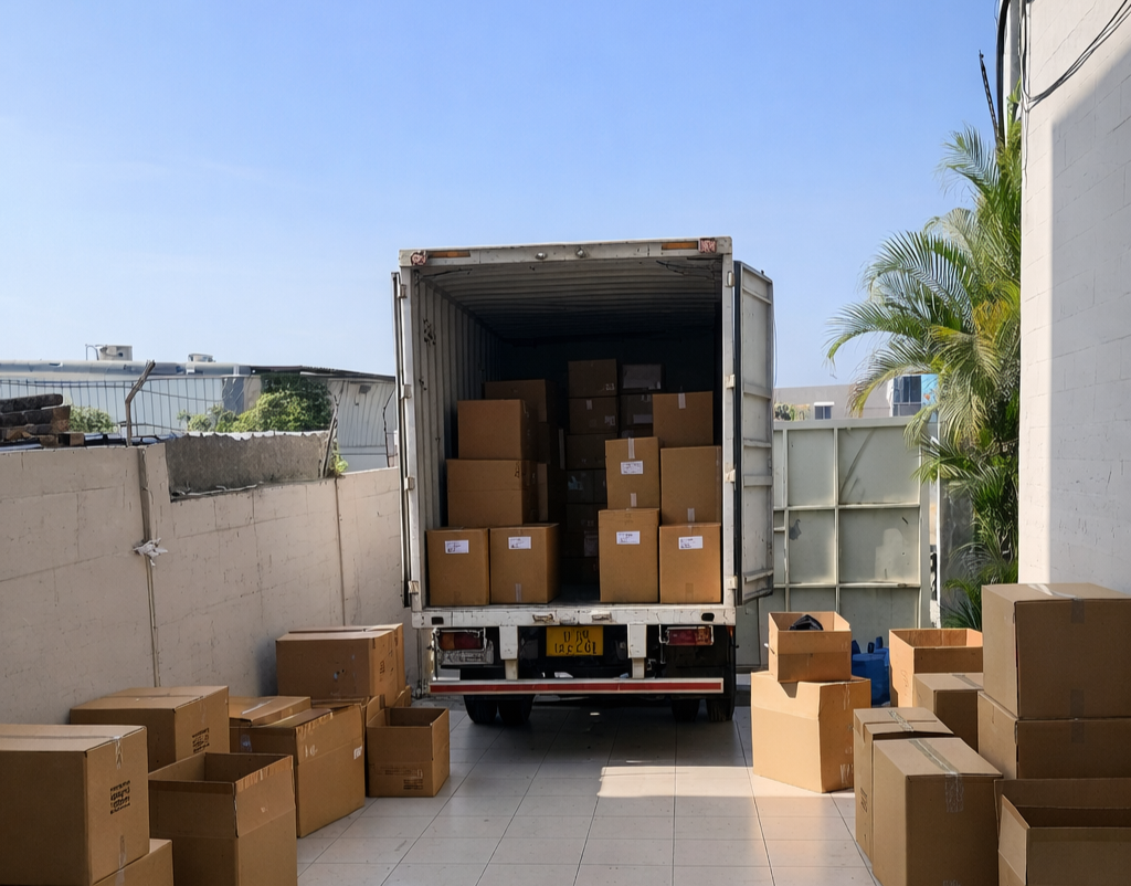 Pan-India Transportation and Distribution